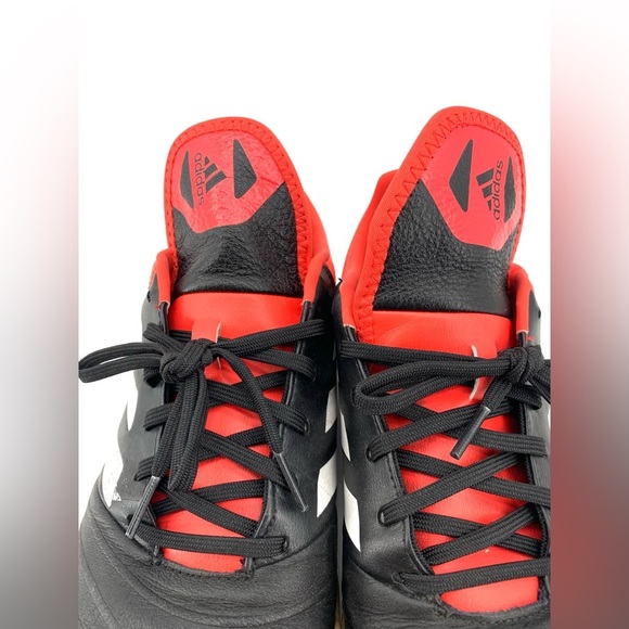 Adidas Red and Black Turf Sneakers Size 9 - Picture 8 of 8